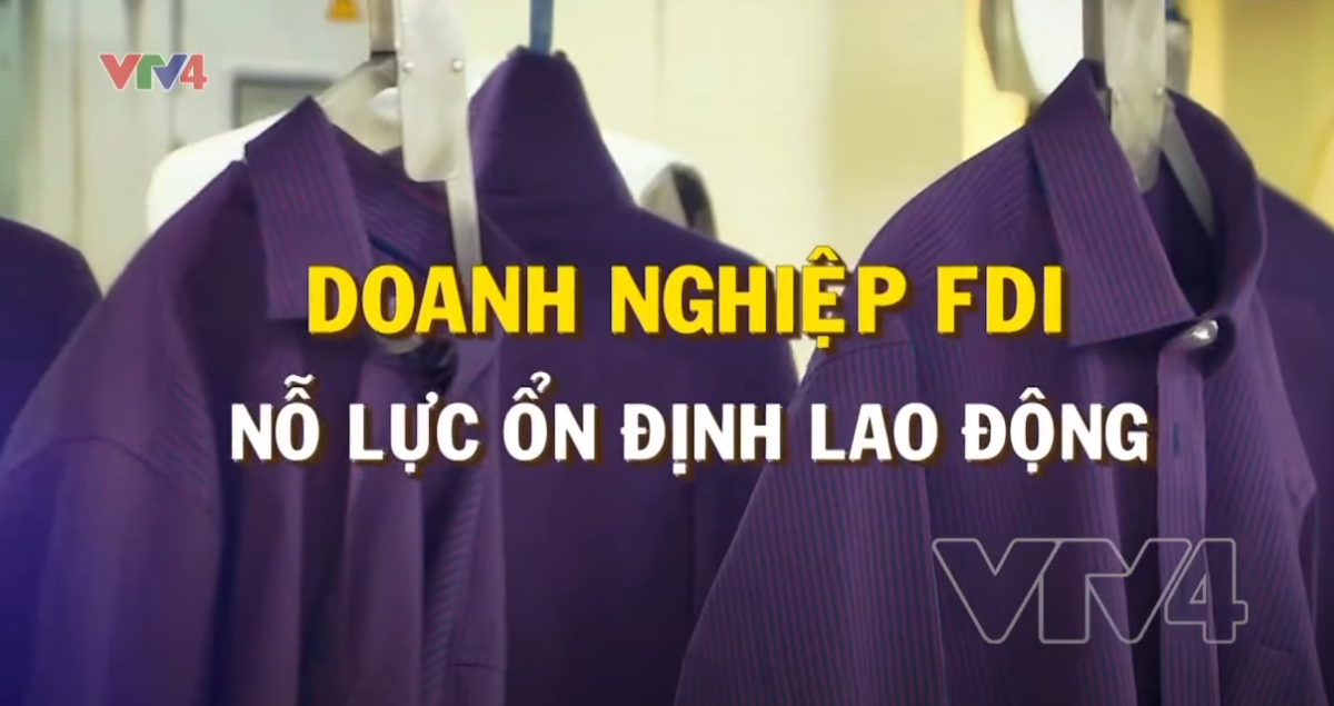 Doanh nghiệp FDI nỗ lực ổn định lao động